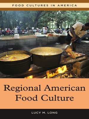 cover image of Regional American Food Culture